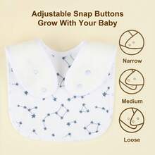 Baby Bibs For Baby Boys Teething Feeding And Drooling,Super Soft And Ultra Absorbent,10-Pack