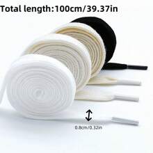 1 Paio Di Lacci In Nylon Doppiamente Cavi E Rinforzati - Resistenti Alla Rottura E All'abrasione, Parti Di Ricambio Per Scarpe Da Corsa/Scarpe Da Trekking/Scarpe Di Tela (Disponibili In Vari Colori)