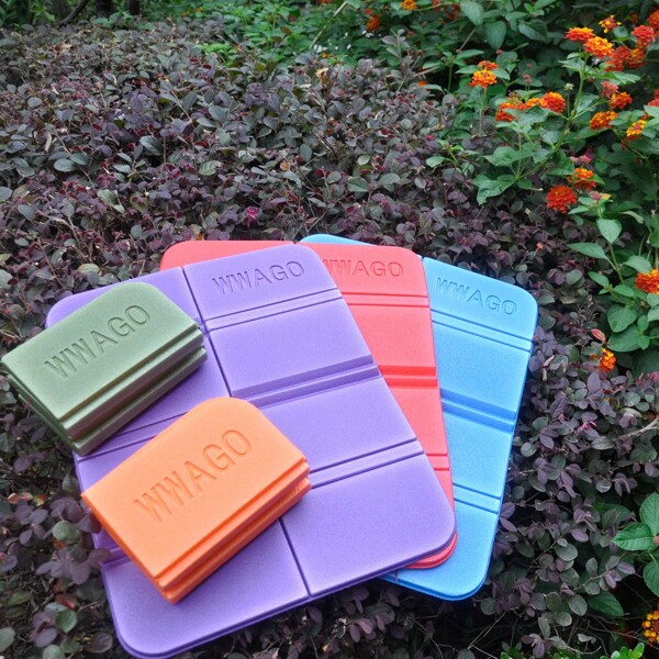 Almofada dobrável portátil para piquenique ao ar livre, 1 peça, almofada resistente à água para estádio de festival de música, ideal para camping e piqueniques