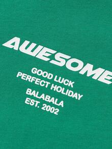 Balabala Boys' 2 Pieces Quick-Dry Set, Sporty & Breathable Summer Outfit - Dark Green - View 7