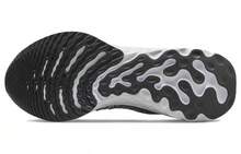 React Infinity Run Flyknit 3 'Black Grey Fog' White Dark--Grey Sneakers Men DH5392-006 - Multicolor - View 6