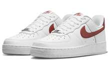 Air Force 1 '07 'Rugged Orange' White Sneakers Women DD8959-115 - Multicolor - View 3