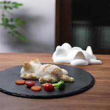 Cute Cat Shaped Sushi And Mashed Potato Mold - Plastic, Suitable For Kitchen And Dining, Add Highlights To Dishes - White - View 10