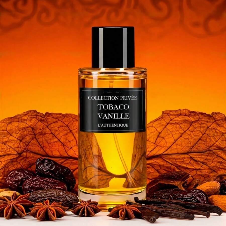 Fragrance World Collection Authentique Tobacco Vanille 50ML Unisex Eau De Parfum - Oriental - View 1