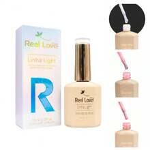 Gel Base Coat In Colors For UV/LED Gel Nails 15ml