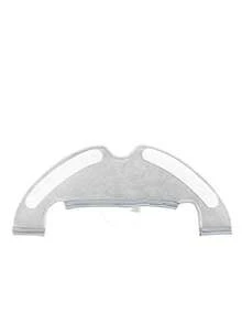 Accessories Set For X10 B102GL Sweeping Robot, Main Side Brush, HEPA Filter And Mop Pad Include: 1 Roller Brush, 2 Side Brushes, 2 Filters, Rags, 1 Cleaning Brush - As Shown In Color - View 3