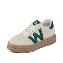 WEIDE Zapatillas Deportivas Cómodas Para Mujer, Diseño Funcional y Elegante - Beis - Ver 9