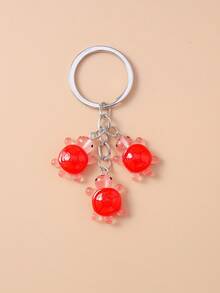 1pc Cute Turtle Shaped Keychain For Women, Everyday Accessory School Cartoon Car Accessories Goth Y2k Halloween Accessories Teachers Day Christmas Gift Ideas Bag Lanyards With Id Holder Car Accessories Bag Charms