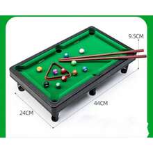 1 件室内桌球游戏套装，互动家庭游戏，训练辅助玩具，适合派对、娱乐和缓解压力的桌面游戏（盒装），球和球杆颜色随机 - 彩色 - 查看 4