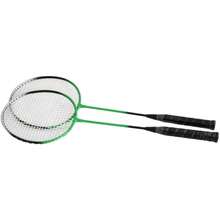 Portable Badminton Net Set With Freestanding Base 2 Badminton Rackets 2 Shuttlcks And 1 Net For Outdoor Indoor Sports Easy Setup Net - Green - View 6