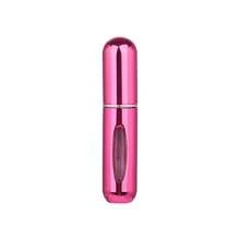 5ml Air Freshener Refill Bottle Portable Mini Refillable Spray Jar Scent Pump Empty Cosmetic Containers Atomizer For Travel Tool Hot Aluminum Air Freshener Container - Portable - Compact Portable Air Freshener Dispenser - Small Bottle Body Is Convenient For Carrying Around And Using During Business Trips.