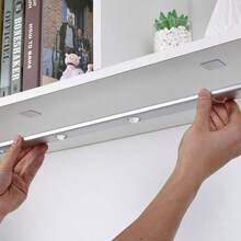 60CM LED Light Wireless Smart Sensor Wardrobe Bedroom Convenience USB Charging - 白色 - 查看 5