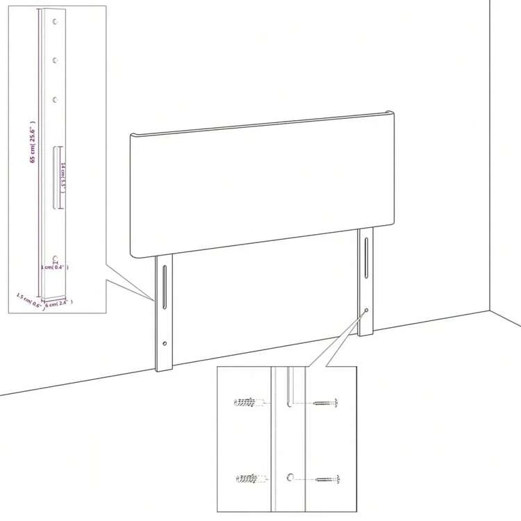 Headboards & Footboards - Grey - View 5