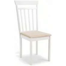 White Wood Coast Dining Chairs Set Of 2 - White - View 5