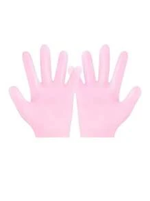 2 stuks siliconen sokken en 2 stuks siliconen handschoenen, zachte gel-hydraterende handschoenen, spa-sokken, verzachten droge voeten, gebarsten hielen voetverzorging