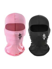 2pcs Unisex Balaclava Ski Mask Face Cover Anti-UV Anti-Wind, Suitable For Daily Wear, Outdoor Travel, Hiking, Skiing - Multicolor - View 28