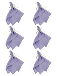 Casual Solid Color, Wrinkle-Resistant, Skin-Friendly, Absorbent Napkins Suitable For Hotel, Wedding, Birthday Party, Picnic, Living Room, Dining Room, Home Decor, 2/6/12/240 PCS