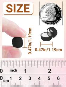 12pcs Women Scarf Clip Magnetic Brooches, Multi-Purpose Magnetic Pins For Headscarves, Scarves, Shirts, Dresses & Clothing - Multicolor - View 7