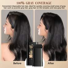 3支装二合一染发刷，快速补染，防水防汗，黑色/棕色/深棕色 - 彩色 - 查看 8