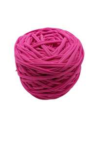 1pc 285g T-Shirt Yarn Ufilato Grosso Ncinetto Polyester Woven Fabric Knitting Yarn Crochet,DIY Yarn For Hand Knitting Elastic Fabric Crochet Cloth T Shirt Yarn, Tshirt Fabric Yarn For Beginners Cloth Yarn,Making Purses, Basket And Pocket Purse,