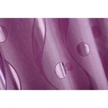 Semi-Blackout, Thick Jacquard Curtains (1 Piece, 140*280 Cm), Ideal For Living Rooms And Bedrooms. Perfect For Families Who Value Comfort And Privacy.