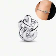 1 Golden Mother's Love Charm Duo, Butterfly Pendant Silver Plated Charm Fit Bracelet Necklace DIY Jewelry Gift