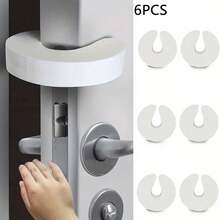 4/6pcs Soft Foam Baby Finger Protection Sleeve - Door Stopper, Child Safety Guard, Prevents Injury - Multicolor - View 9