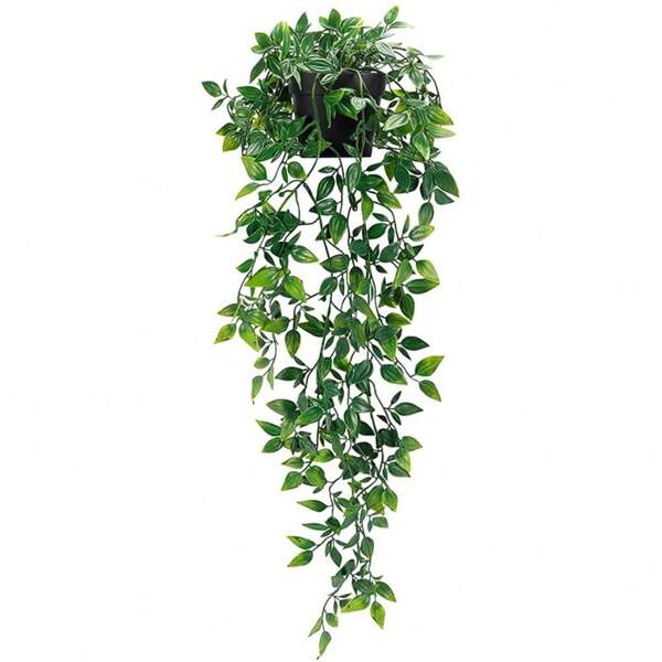 Feuilles de pamplemousse artificielles à suspendre au mur, décoration murale pour la maison, décoration de mariage, décoration de fenêtre de jardin extérieur, décoration de fête d'anniversaire, cadeau de la Saint-Valentin, matériel du Nouvel An, plante verte