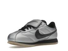 Cortez Leather SE 'Tiempo Pack - Metallic Cool Grey' Black Gum-Dark-Brown Sneakers Men HQ3490-099 - Nhiều màu - Xem 4