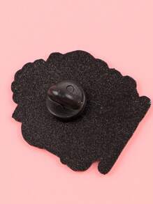 1 Stück EST.1633 Emaille Anstecknadeln Frauen Broschen Revers Anstecker Blumen Abzeichen für Rucksack Kostümzubehör Vintage Schmuck Geschenk