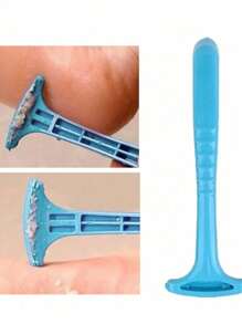 3/8pcs Foot Heel Callus Remover, 1pc Foot Care Tool Dead Skin Remover Callus Scraper, Pedicure Tool, Heel Grinding Machine, Home Foot Care Tool Professional Pedi Feet Care Perfect For Dead,Hard Cracked Dry Skin Ideal Gift Foot Grinding Tool Foot Scrubber 1pc Feet Dead Skin Removal Skin Care Tool Plastic Portable Pedicure Rasp, Professional Pedicure Tool