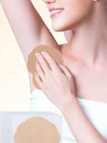 10/30pcs Disposable Underarm Sweat Pads, Unisex Lightweight Invisible Absorbent Odor Proof Elastic Sticke, Underarm Sweat Pads With Gourd Shape, Dress Sweatproof Pads, Antiperspirant & Deodorizing Patches Body Care For Travel,Sport,Outdoor,Summer,Stickers, Back To School SuppliesBack To School Summer Cooling,Beach,Travel