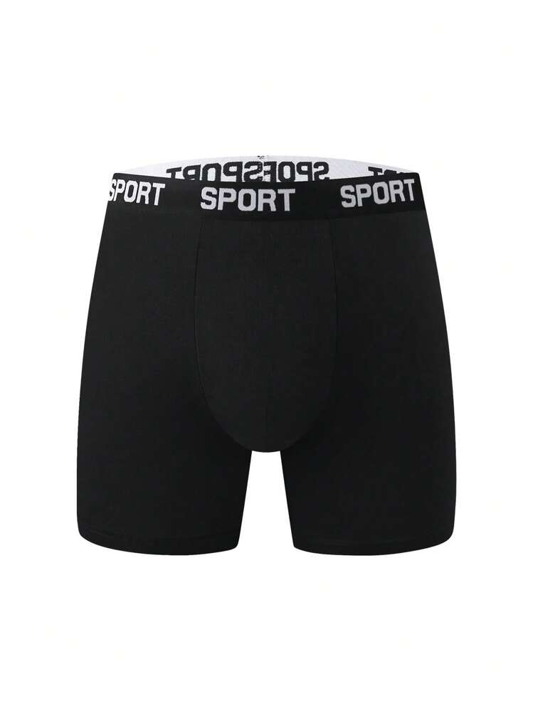 8 قطع من السراويل الداخلية للرجال بنمط رياضي ذو لو...