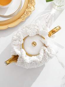 1pc Creative Insulated Tea Pot Cover, Keeps Warm, Dust-Proof, Heat-Resistant, Essential For Back To School Season