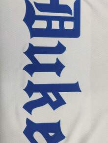 Men's Basketball Jersey, 2 White, Embroidered Sports Tank Top - White - View 3