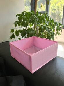 1/3/6件，可折叠衣柜收纳盒，宿舍收纳盒，内衣、胸罩和袜子收纳盒，大容量收纳盒，抽屉收纳篮，化妆品收纳盒卧室，收纳盒，收纳盒，家居收纳，女式白色 T 恤，女式黑色裤子，女士冬装，连衣裙，女士冬装，优雅女装，女士白衬衫，长袖，女士白色连体裤，女士春装，女士春装，春季，春装，极简主义，夏季上衣 - 粉紅色 - 查看 10