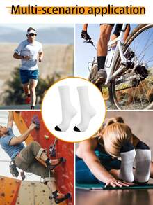 1 Pair Custom Face Socks, Custom Photo Socks, Custom Printed Socks, Personalized Funny Face Socks, Custom Image Socks, Print Any Facial Design On Socks, Anniversary Gift - Multicolor - View 7