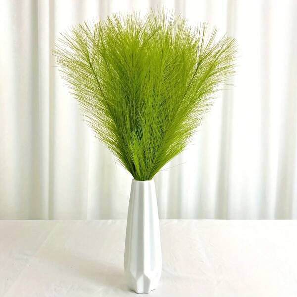 10pcs Artificial Pampa Grass Plants, Bohemian Home Decor For Festivals,Fall Decor,Autumn