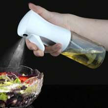 Continuous Mist Spray Bottle (10 Oz/300ml) Empty Ultra Fine Plastic Water Mist Sprayer –For Barbecue, Moisturizing, Sterilization, Salon, Plant, Essential Oil Perfume, Kitchen, Etc