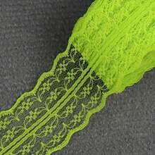 45mm 10 Yards Net Lace Trim Ribbon Ideal For Wedding Christmas Curtain Decorations DIY Hair Bows Sewing Fabric