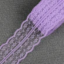 45mm 10 Yards Net Lace Trim Ribbon Ideal For Wedding Christmas Curtain Decorations DIY Hair Bows Sewing Fabric