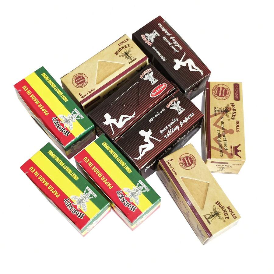 五合一，多种颜色自控纸，5米/卷，多种颜色可选，卷纸长度自控