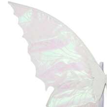 1 szt. Skrzydła wróżki, skrzydła motyla, rekwizyty do występów w kolejce, złote, srebrne, czarne, białe, różowe, zielone, niebieskie, fioletowe skrzydła, przebranie na imprezę świąteczną, maskaradę, skrzydła Kupidyna na Halloween.