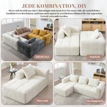 okwish Sofas & Couches - Beige - View 9