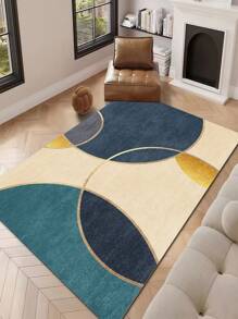 Minimalist & Fashion Style Indoor Decorative Carpet, New Short Plush Pearl Velvet Material Indoor Rug, Living Room Carpet, Sofa Carpet, Bedroom Rug, Bedside Anti-Slip Mat, Dining Room & Kitchen Rug, Office Chair Pad, Entryway Doormat, Outdoor Picnic Mat, Baby Crawling Soft Carpet, Outdoor Camping Mat