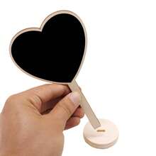 5/10/20 件 T 形花园黑板桩标志、留言板园艺苗圃花园桩、乡村风格落地式原木植物花卉蔬菜花店花卉价格标签，适用于盆栽、种子、香草、蔬菜、多肉植物 - 彩色 - 查看 21