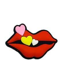 Beach & Summer Theme PVC Hanging Ornaments, Colorful Shoe Bag DIY Decorations, Suitable For New Year And Valentine's Day Gifts, Versatile Holiday Use, Durable And Multipurpose Daily Accessories, Beach Bag Accessories | Decorative Inserts | Durable Plastic, Beach Accessories, Homemade Wallet Making - Multicolor - View 8