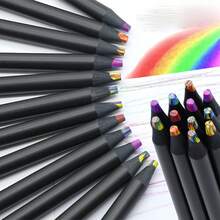 12/24 Colors Rainbow Pencils, Kids Large Colored Pencils, Adult Rainbow