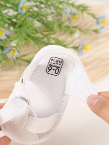 Fashionable Infant Breathable Comfortable Non-Slip Flat Sandals - White - View 7