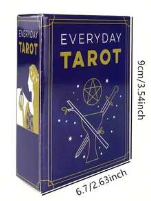 Everyday Tarot (English Version) - Purple - View 2